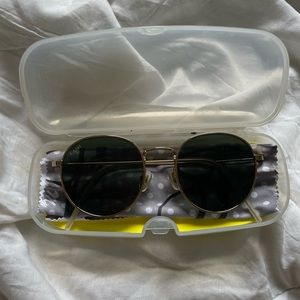 SUNGLASSES KOREAN BRAND GOLD
